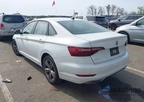 2021 Volkswagen Jetta 1.4T R-Line/1.4T S/1.4T Se из США, поврежденный, VIN 3VWC57BU1MM007417